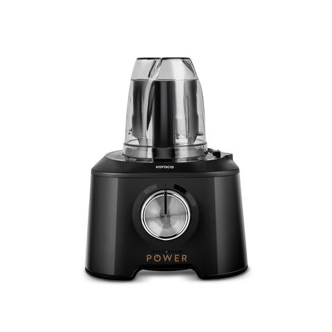 Karaca Mastermaid Power Multifunctional 10-in-1 Food Processor 2000W – Black