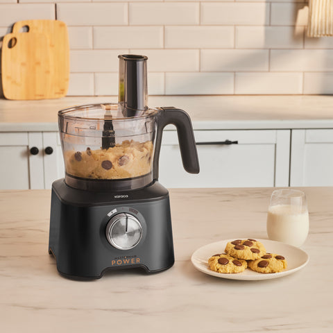 Karaca Mastermaid Power Multifunctional 10-in-1 Food Processor 2000W – Black