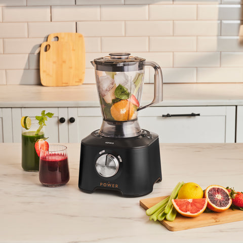 Karaca Mastermaid Power Multifunctional 10-in-1 Food Processor 2000W – Black