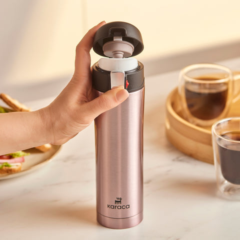 Karaca Pluton, Termos, 450ML, Rosegold