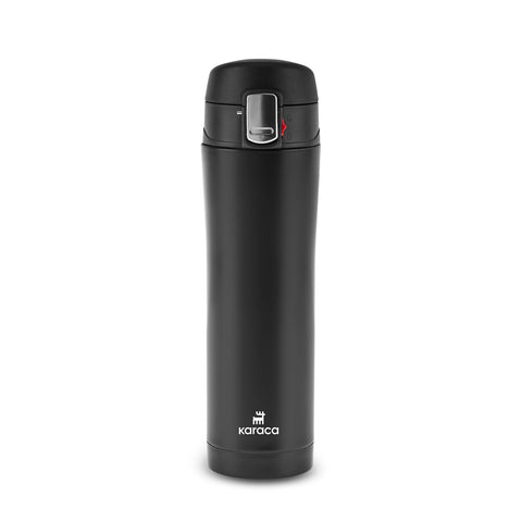 Karaca Pluton, Termos, 450ML, Siyah