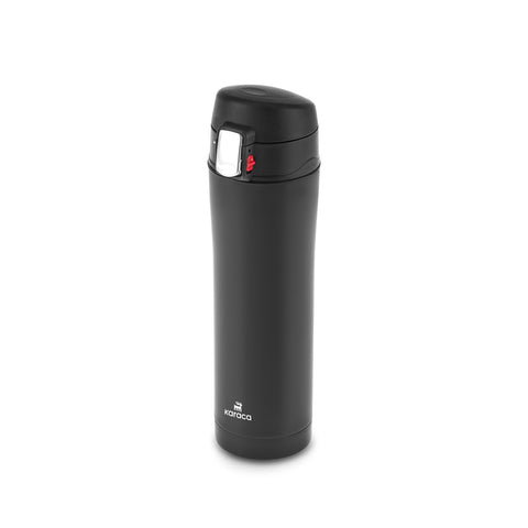 Karaca Pluton, Termos, 450ML, Siyah
