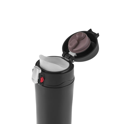 Karaca Pluton, Termos, 450ML, Siyah