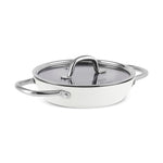Karaca x Refika Swiss Crystal Creamy Metall-Pfanne 20 cm