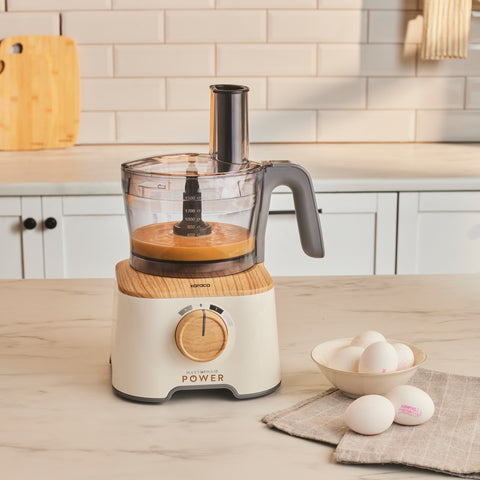 Karaca Mastermaid Power Multifunctional 10 in 1 Food Processor 2000W Wood Craft