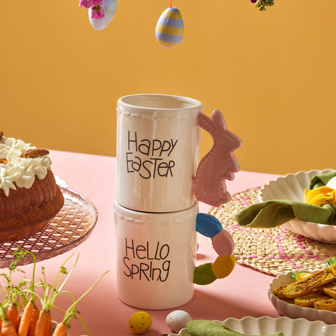 Karaca Easter Hello Spring,  Mug, 540ML