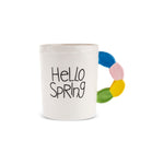 Karaca Osterbecher Hello Spring, Tasse, 540ML