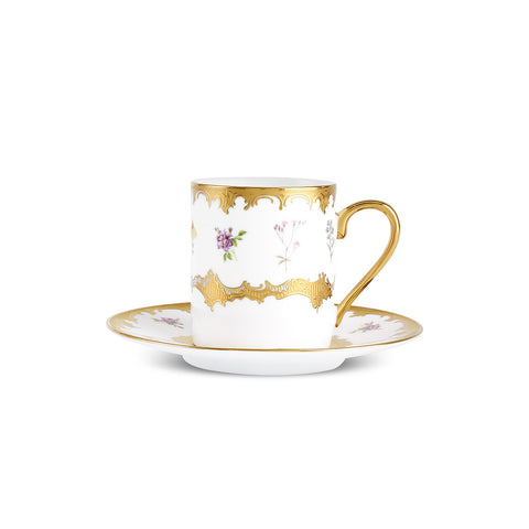 Karaca Bihter, 6 Person Coffee Cup Set, 90ML