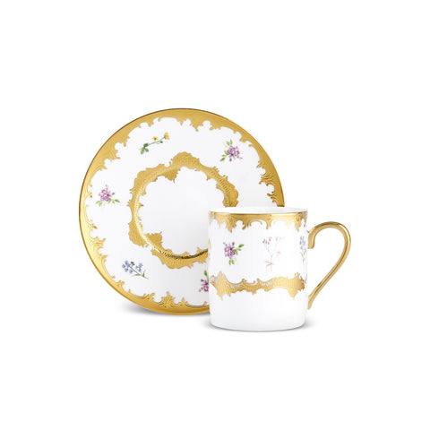 Karaca Bihter, 6 Person Coffee Cup Set, 90ML