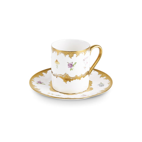 Karaca Bihter, 6 Person Coffee Cup Set, 90ML