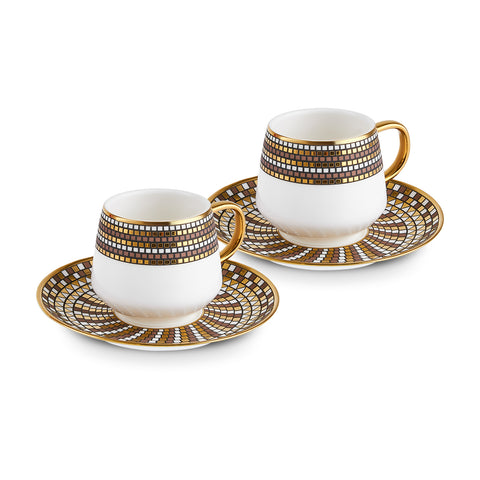 Karaca Belgin 2 Kişilik Çay Fincanı Seti 220 ml  