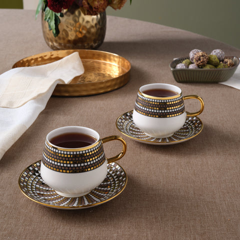 Karaca Belgin 2 Kişilik Çay Fincanı Seti 220 ml  