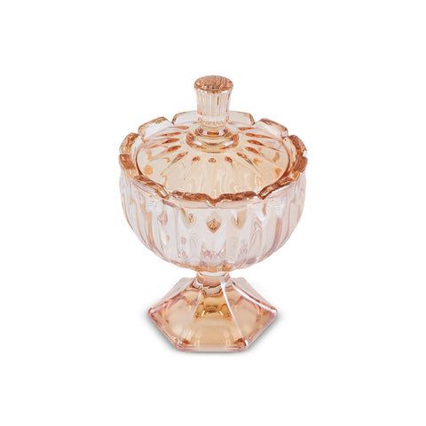 Karaca Jerry Cam Lokumluk, 9,3 x 14,2 cm, Amber