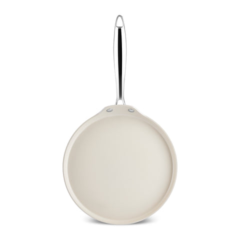 Karaca Swiss Crystal Almond Cream Pancake Pan 25 Cm
 