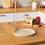 Karaca Swiss Crystal Almond Cream Pancake Pan 25 Cm
 