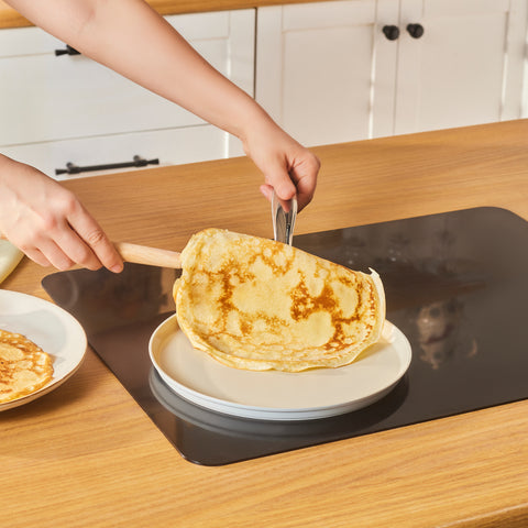 Karaca Swiss Crystal Almond Cream Pancake Pan 25 Cm
 