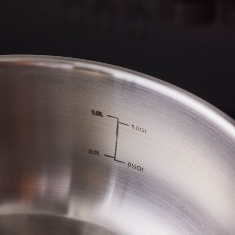 Karaca Elite Steel Shallow Casserole Pan 18 cm
