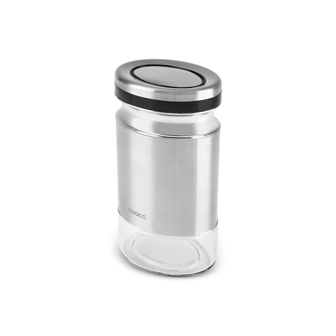 Karaca Stellum, Vorratsglas, 750ML, Inox