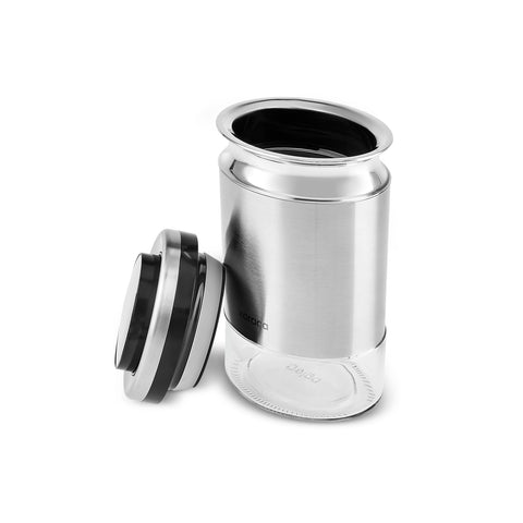 Karaca Stellum, Vorratsglas, 750ML, Inox