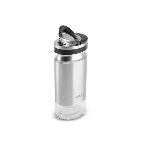 Karaca Stellum, 3 Parça Tuzluk ve Biberlik, Inox