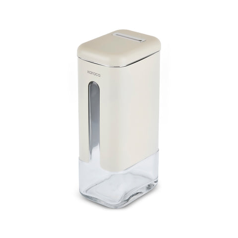 Karaca Luminous, Storage Jar, 1210ML, Cream