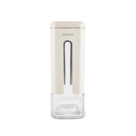 Karaca Luminous, Storage Jar, 1210ML, Cream