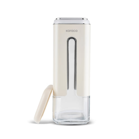 Karaca Luminous, Storage Jar, 1210ML, Cream