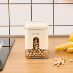Karaca Luminous Storage Jar, 480ML, Cream