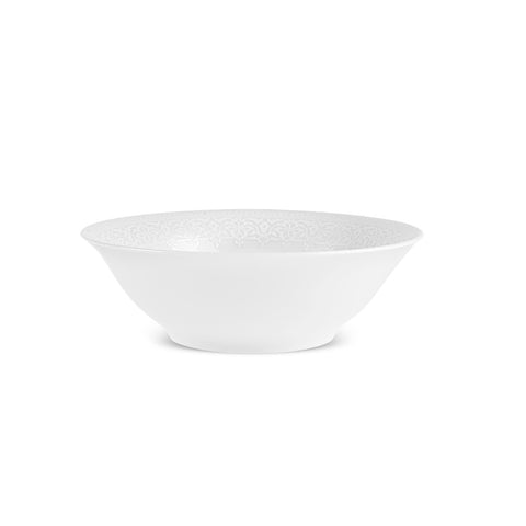Karaca New Dome Dinnerware Set for 6 Persons, 24 Pieces, White

