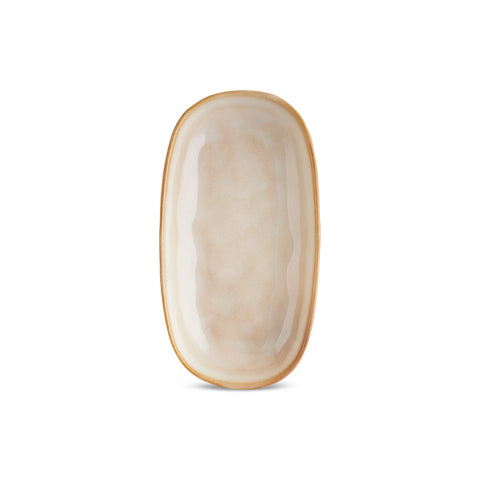 Karaca Aria Beige Reactive 16 cm Serving Platter