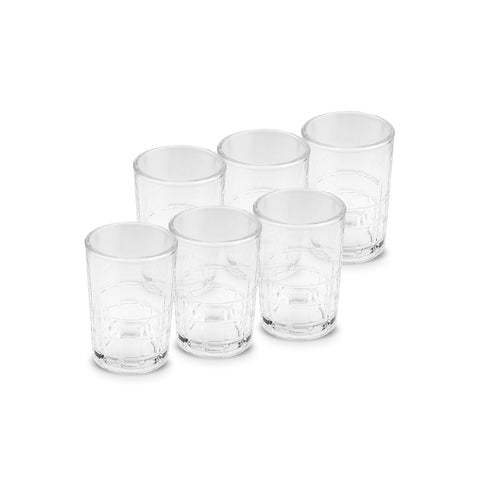 Karaca Yaren, 6'lı Kahve Yanı Bardak Seti, 115ML