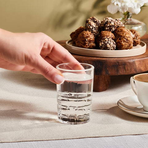 Karaca Yaren, 6'lı Kahve Yanı Bardak Seti, 115ML