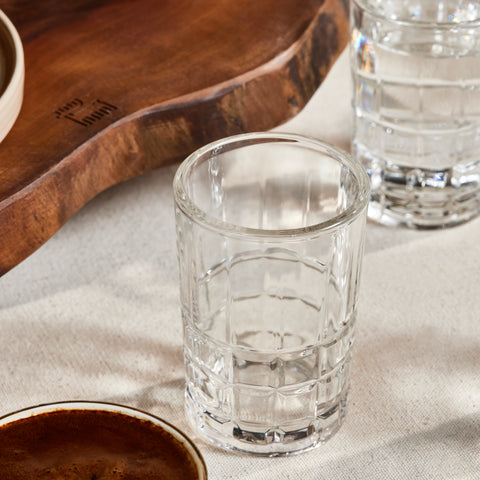 Karaca Yaren, 6'lı Kahve Yanı Bardak Seti, 115ML