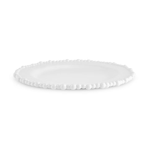 Perla, Melamin Pasta Tabağı, 23cm, Beyaz
