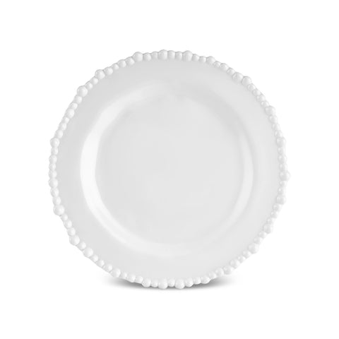Perla, Melamin Pasta Tabağı, 23cm, Beyaz