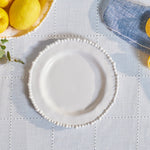 Perla, Melamin Pasta Tabağı, 23cm, Beyaz
