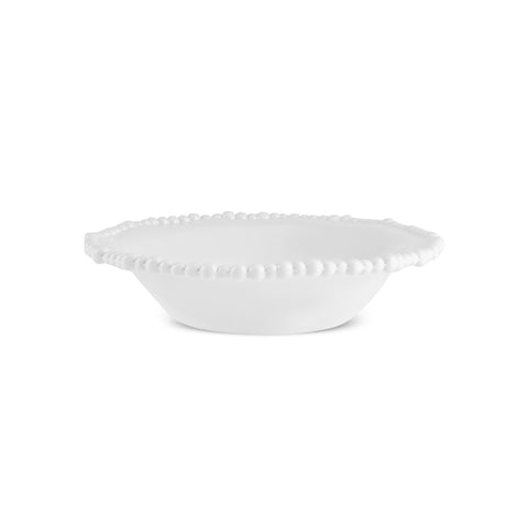 Karaca Perla, Melamin-Tiefer Teller, 22cm, Weiß