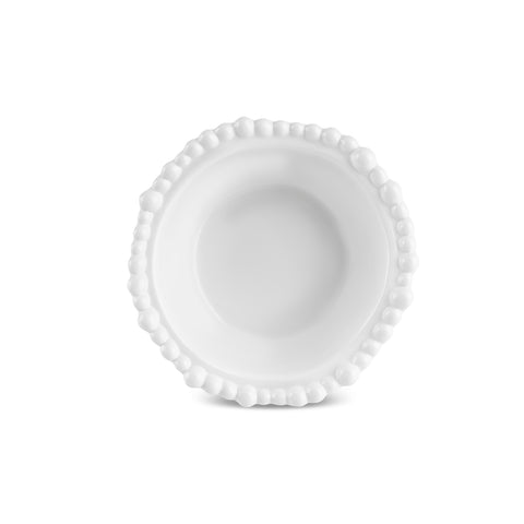 Karaca Perla Melamin Atıştırmalık Kase, 13 cm, Beyaz  