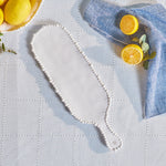 Karaca Perla, Melamin Peynir Tabağı, 43cm, Beyaz