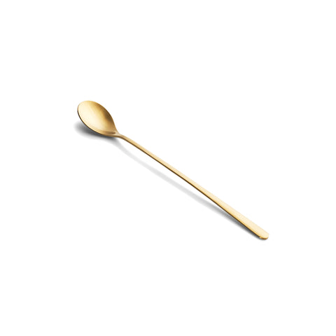 Karaca Boreas Gold 4 Parça Latte Kaşığı Kutulu