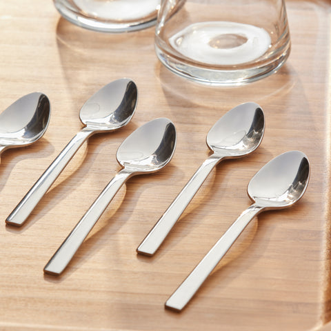 Karaca Sedir Silver 6 Parça Çay Kaşığı Kutulu