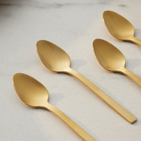 Karaca Sedir Gold 6 Parça Çay Kaşığı Kutulu