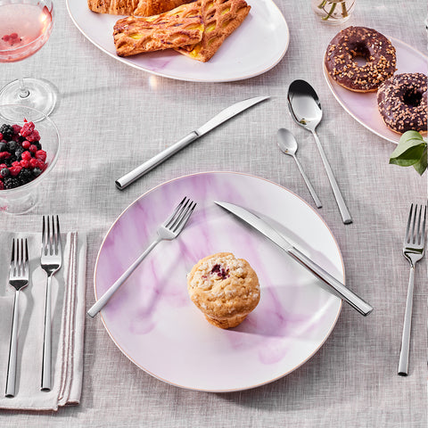 Karaca Tivoli 30-Piece Cutlery Set for 6 People