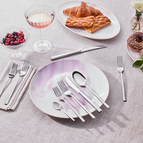 Karaca Tivoli 30-Piece Cutlery Set for 6 People