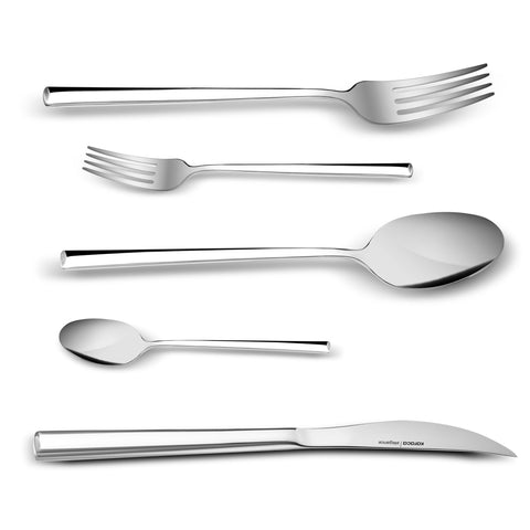 Karaca Tivoli 30-Piece Cutlery Set for 6 People