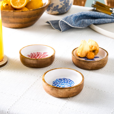 Karaca Mango Marin Deniz Kabuğu Atıştırmalık Kasesi, 10 cm