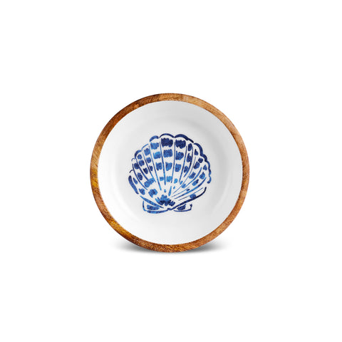 Karaca Mango Marin Deniz Kabuğu Atıştırmalık Kasesi, 10 cm