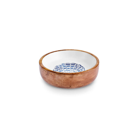 Karaca Mango Marin Deniz Kabuğu Atıştırmalık Kasesi, 10 cm