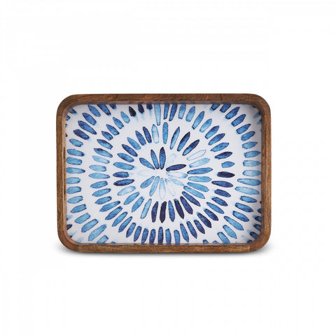 Karaca Home Mango Marin Tepsi Mavi 35cm