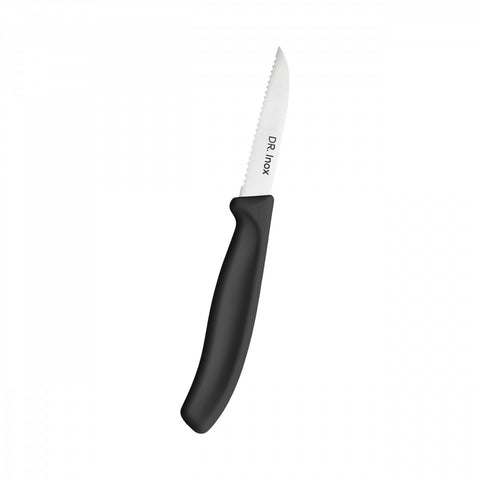 Dr. Inox Trıtıklı Soyma Bıçağı 19cm Siyah